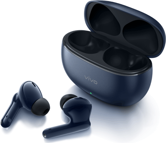 Vivo TWS 3e True Wireless Bluetooth Fülhallgató - Indigókék
