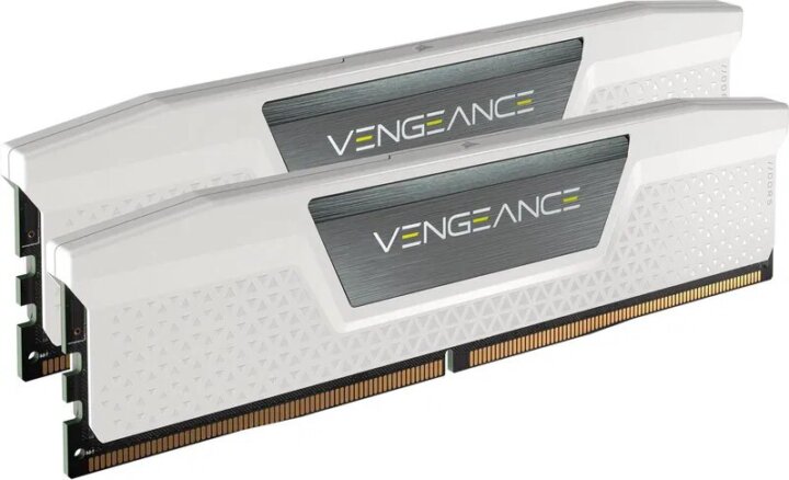 Corsair Vengeance 32GB / 6400MHz DDR5 DIMM CL36 Dual RAM KIT (2x16GB) - Fehér