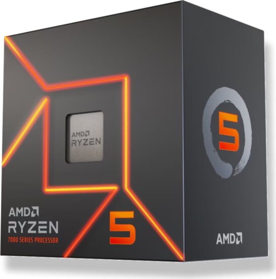 AMD Ryzen 5 7400 4,3GHz Socket AM5 Processzor - BOX AMD Ryzen 5 7400 4,3GHz Socket AM5 Processzor - BOX