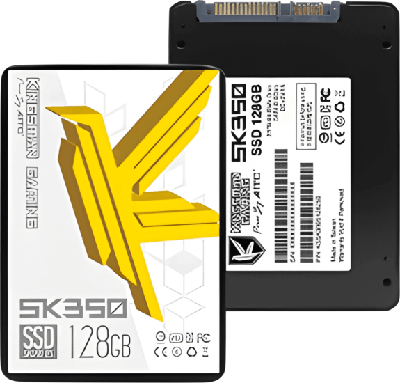 Kingsman 128GB SK350 2,5" SATA3 SSD