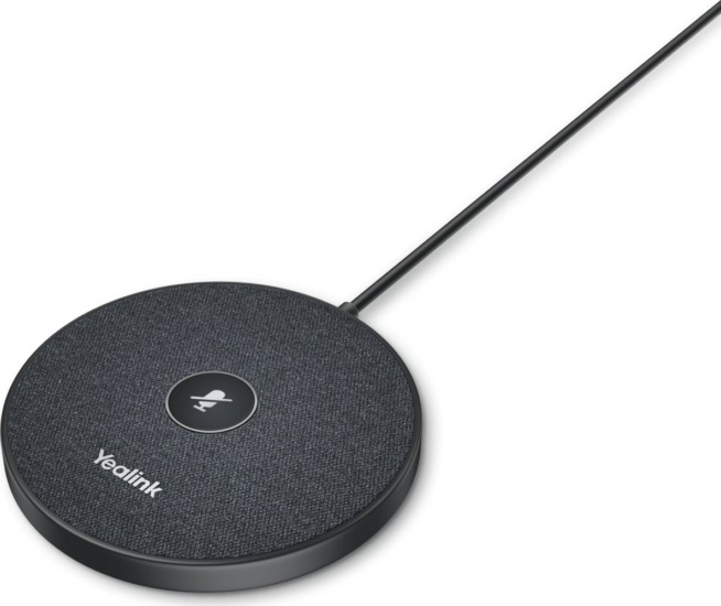 Yealink VCM35 Video Konferencia Mikrofon - Fekete