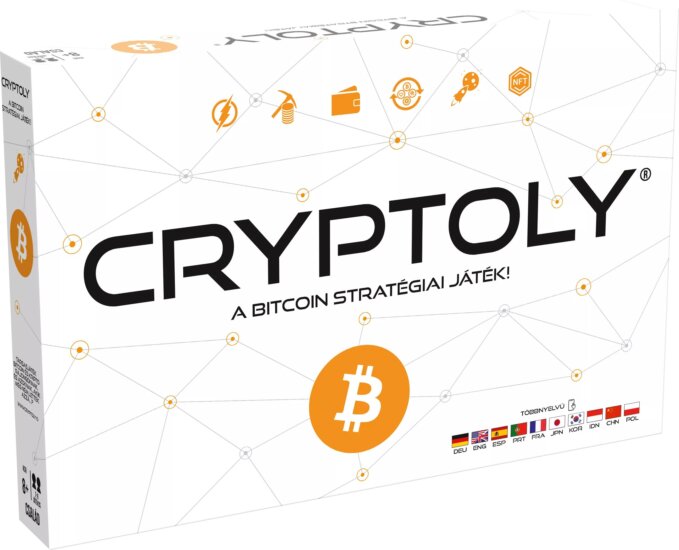 Trefl Cryptoly Stratégiai Társasjáték