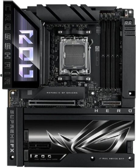 Asus ROG CROSSHAIR X870E HERO BTF AMD X870E AM5 ATX alaplap Asus ROG CROSSHAIR X870E HERO BTF AMD X870E AM5 ATX alaplap