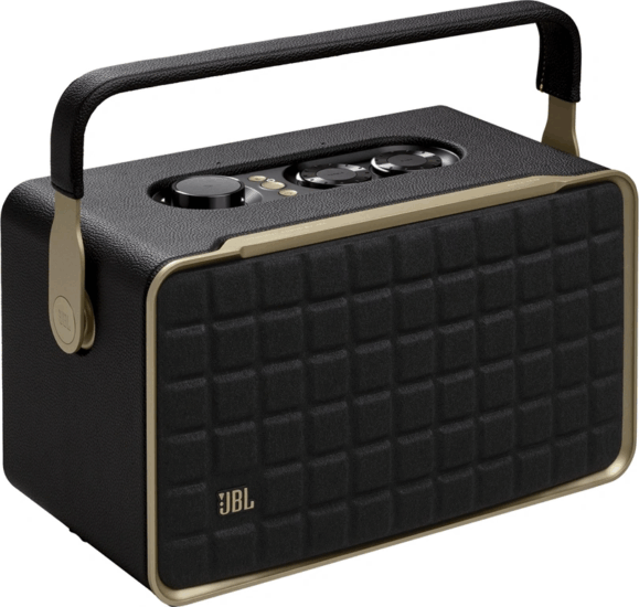JBL Authentics 300BLKEP Bluetooth Hordozható Hangszóró 100W - Fekete / Arany
