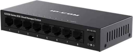 IP-COM G2208D Menedzselhető 8-port Gigabit Switch IP-COM G2208D Menedzselhető 8-port Gigabit Switch