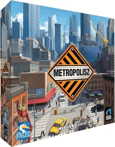GémKlub Metropolisz Stratégiai Társasjáték