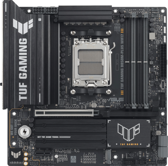 ASUS TUF GAMING B850M-PLUS Wi-Fi AMD B850 AM5 mATX alaplap