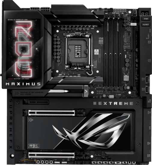 ASUS ROG MAXIMUS Z890 EXTREME Wi-Fi Intel Z890 LGA1851 E-ATX alaplap