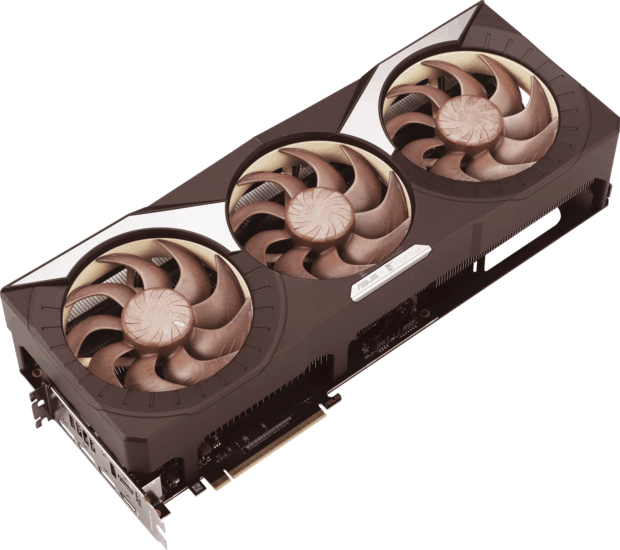 Asus GeForce RTX 5080 Noctua 16GB GDDR7 OC Edition videókártya