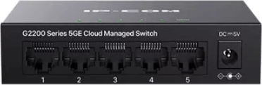 IP-COM G2205D Menedzselhető 5-port Gigabit Asztali Switch
