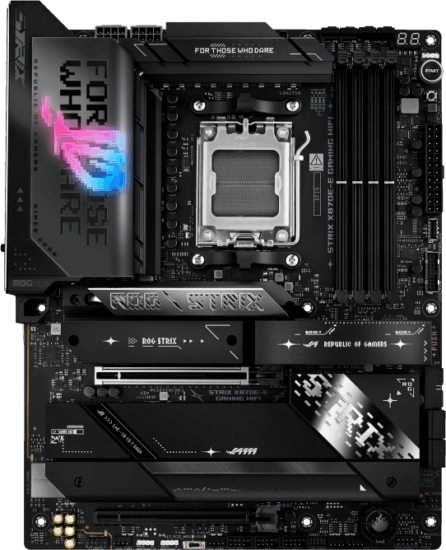 ASUS ROG STRIX X870E-H GAMING Wi-Fi AMD X870 AM5 ATX alaplap