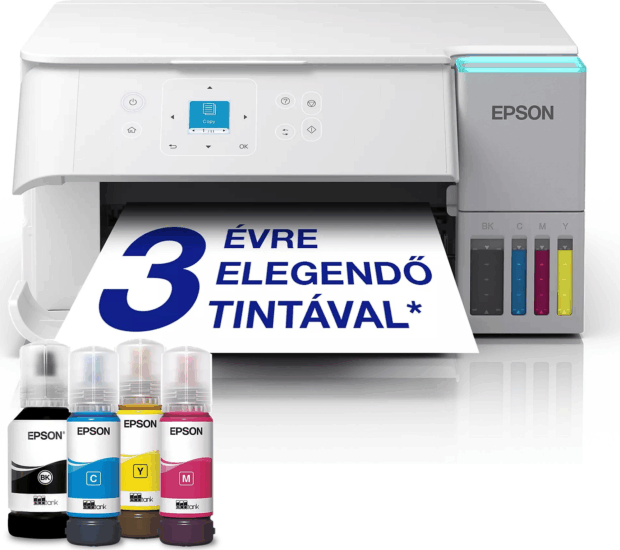 Epson EcoTank L4366 Multifunkciós Színes Tintasugaras Nyomtató (Wifi / USB)