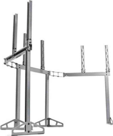 Playseat TV Stand Pro 3S 3x Monitoros Szimulátor kiegészítő Állvány (15"-65") - Fekete