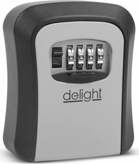 Delight Számzáras 10 kulcs kapacitású Műanyag Kulcsszéf - Szürke