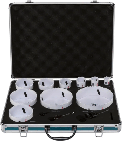 Makita D-75764 BIM Lyukfűrész készlet 27-127mm (13db/csomag)