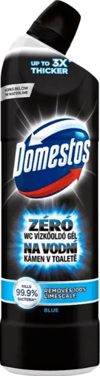Domestos Zéro WC Vízkőoldó 750ml - Kék