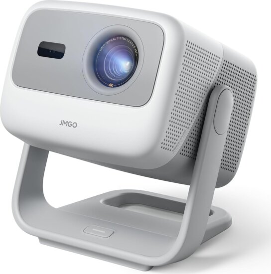 JMGO N1S Tri-Laser Smart 4K UHD 3500 Lumen 3D Projektor - Fehér JMGO N1S Tri-Laser Smart 4K UHD 3500 Lumen 3D Projektor - Fehér