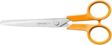 Fiskars 1075054 Általános papírvágó olló 8.1cm - Sárga