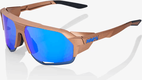 100percent Norvik Matte Copper Chromium UV400 Tükör lencséjű Napszemüveg - Barna