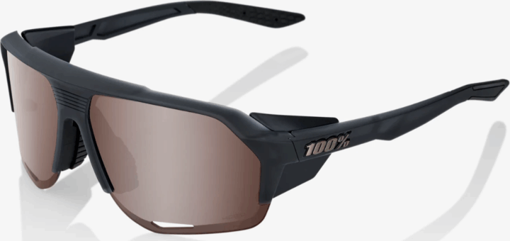 100percent Norvik HiPER UV400 Tükör lencséjű Napszemüveg - Fekete