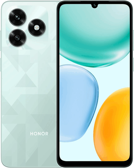 Honor X5C Plus 4/64GB 4G Dual SIM Android Okostelefon + Domino SIM kártya - Türkiz