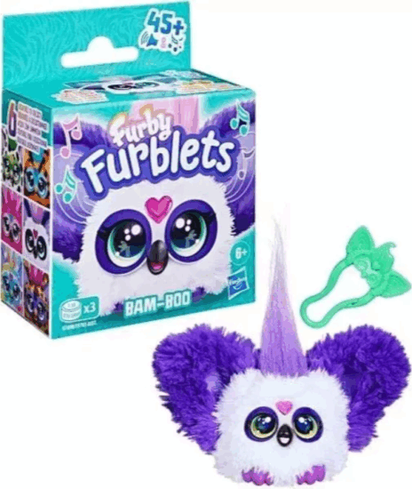 Hasbro Furby Furblets interaktív plüssfigura - Bam-Boo