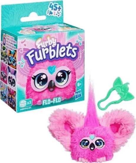 Hasbro Furby Furblets interaktív plüssfigura - Flo-Flo