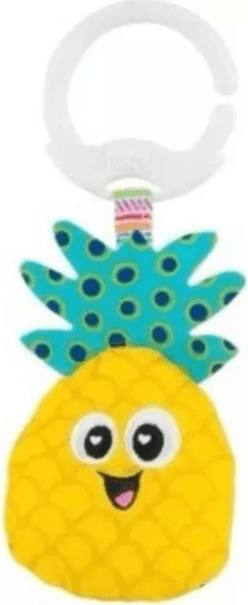 Lamaze pöttöm gyümölcsök Bébi csörgő - Ananász