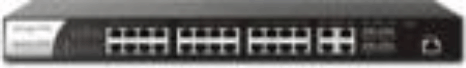 Draytek P2280 28-port Gigabit PoE+ Rack Switch Draytek P2280 28-port Gigabit PoE+ Rack Switch