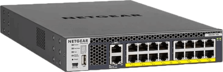 Netgear XSM4316PB-100NES 18-port Gigabit PoE+ Asztali Switch Netgear XSM4316PB-100NES 18-port Gigabit PoE+ Asztali Switch