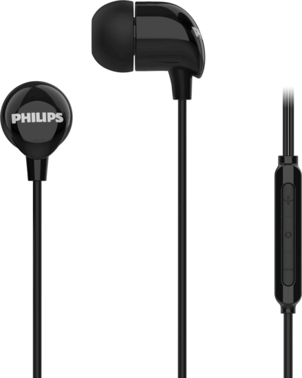 Philips TAE2146BK/00 Vezetékes Fülhallgató Headset - Fekete Philips TAE2146BK/00 Vezetékes Fülhallgató Headset - Fekete