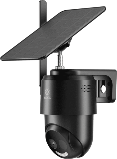 Woox R4250 4G PT 2MP Napelemes kültéri 4G LTE FullHD Okos kamera - Fekete