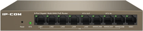 IP-COM M20-8G-PoE ProFi Cloud Gigabit 9-port PoE+ Router