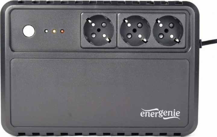 Gembird EG-UPS-3SDT800-01 800VA / 480W UPS Szünetmentes Tápegység - Fekete