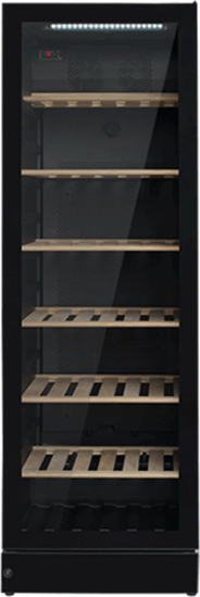 Vestfrost WFG185 Szabadonálló Borhűtő 197 palack 414L - Fekete