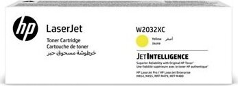 HP W2032XC Eredeti Toner - Sárga