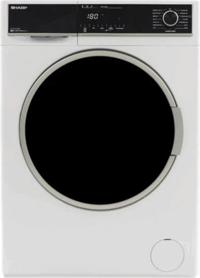 Sharp KD-HHH9S8GW3-EE Hőszivattyús Szárítógép 9kg 194kWh - Fehér