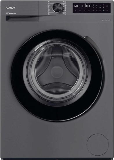 Candy BR 26SSB6G-S Elöltöltős Mosógép - Antracit