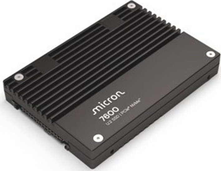 Micron 7,68TB 7600 PRO NVMe U.2 PCIe SSD