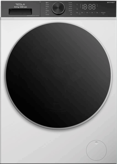 Tesla WF91480T Elöltöltős Mosógép - Fehér