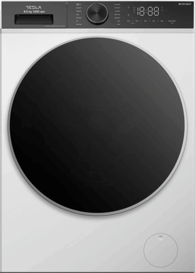 Tesla WF81480T Elöltöltős Mosógép - Fehér