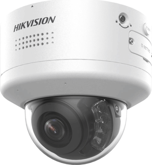 Hikvision DS-2CD2746G2H-IPTRZS2U/SL 2.8-12mm 4MP kültéri IP Dome kamera - Fehér Hikvision DS-2CD2746G2H-IPTRZS2U/SL 2.8-12mm 4MP kültéri IP Dome kamera - Fehér