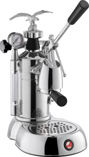 La Pavoni LPLMLN01EU Mechanikus Karos Eszpresszó Kávéőző - Inox