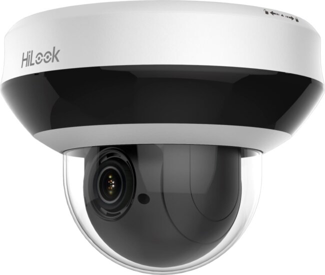 Hikvision HiLook PTZ-N2404I-DE3 2.8-12mm 4MP kültéri IP Dome kamera - Fehér
