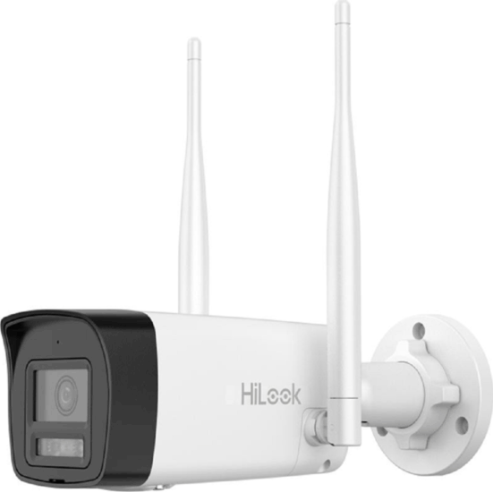 Hikvision HiLook IPC-B140HA-LDF/W 2.8mm 4MP kültéri IP okos Wifi Bullet kamera - Fehér Hikvision HiLook IPC-B140HA-LDF/W 2.8mm 4MP kültéri IP okos Wifi Bullet kamera - Fehér