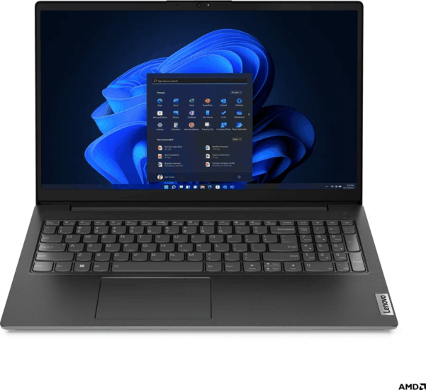Lenovo V15 G4 ABP Laptop Fekete (15,6" / AMD Ryzen 7-7730U / 16GB / 512GB SSD / Win 11 Pro)