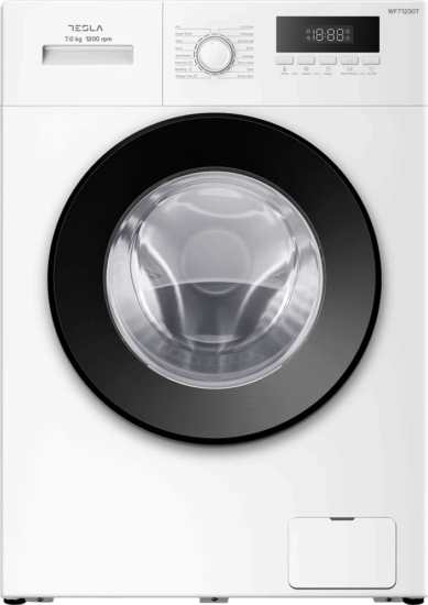 Tesla WF71230T Elöltöltős Mosógép - Fehér