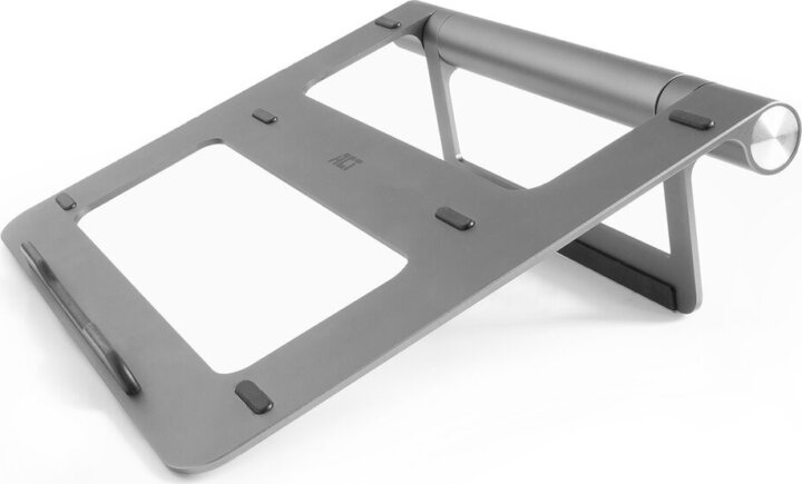 ACT AC8125 Ergonomikus Állítható 15.6" Laptop Asztali Állvány levehető Dokkolóállomással - Fehér ACT AC8125 Ergonomikus Állítható 15.6" Laptop Asztali Állvány levehető Dokkolóállomással - Fehér