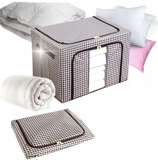 Iris CT-49 Műanyag Ruhatárolódoboz / rendszerező 60 x 42 x 40 cm Iris CT-49 Műanyag Ruhatárolódoboz / rendszerező 60 x 42 x 40 cm