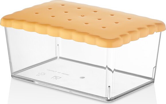 Iria L-00871 Műanyag Süteményes Ételtároló 1.75L